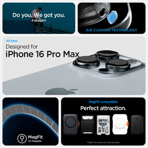 Spigen iPhone 16 Pro / 16 Pro Max Case Ultra Hybrid T (MagFit + Camera Control) view 14