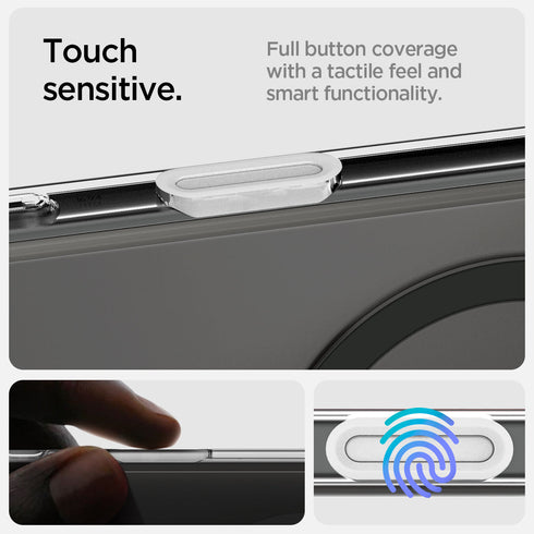 Чехол Spigen для iPhone 16 Pro / 16 Pro Max – Ultra Hybrid T (MagFit + управление камерой)