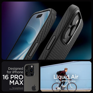Spigen iPhone 16 Series Case Liquid Air view 3