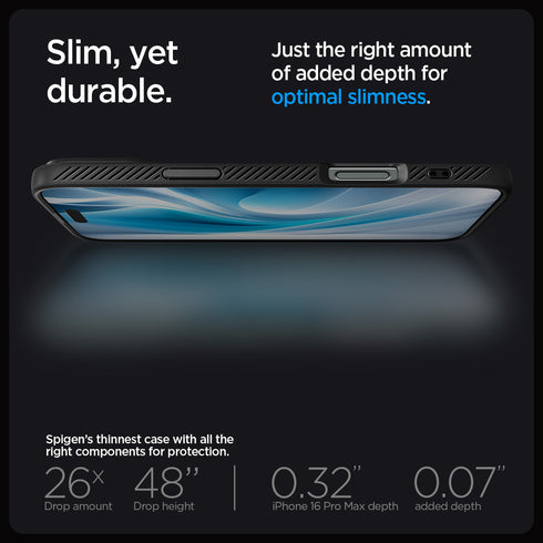 Spigen iPhone 16 系列保護殼 – Liquid Air