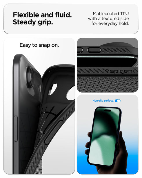Spigen iPhone Air 保護殼 – Liquid Air