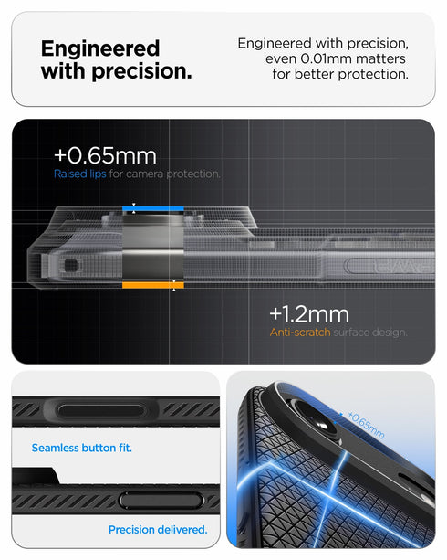 Spigen iPhone Air 保護殼 – Liquid Air