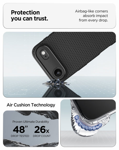 Spigen iPhone Air 保護殼 – Liquid Air