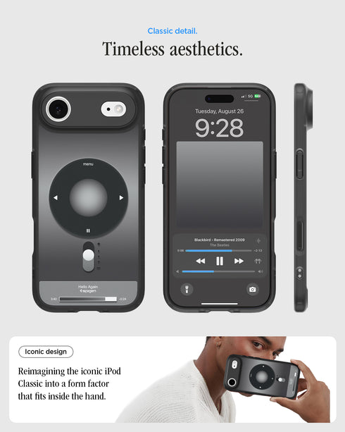 Spigen iPhone 17 Pro Max / 17 Pro / 17 / iPhone Air Case – Ultra Hybrid Classic (MagFit)