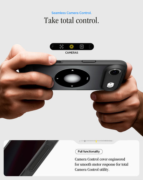 Spigen iPhone 17 Pro Max / 17 Pro / 17 / iPhone Air Case – Ultra Hybrid Classic (MagFit)