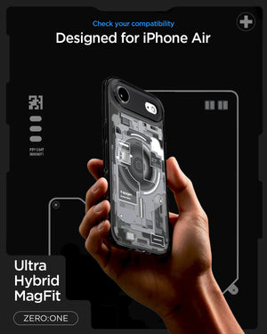 Spigen iPhone Air Case Ultra Hybrid Zero One (MagFit) view 11