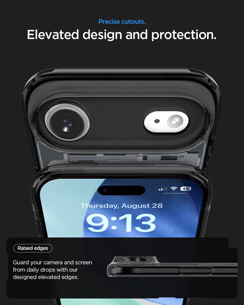 כיסוי Spigen לאייפון – Ultra Hybrid Zero One (MagFit)