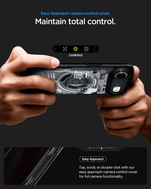 כיסוי Spigen לאייפון – Ultra Hybrid Zero One (MagFit)