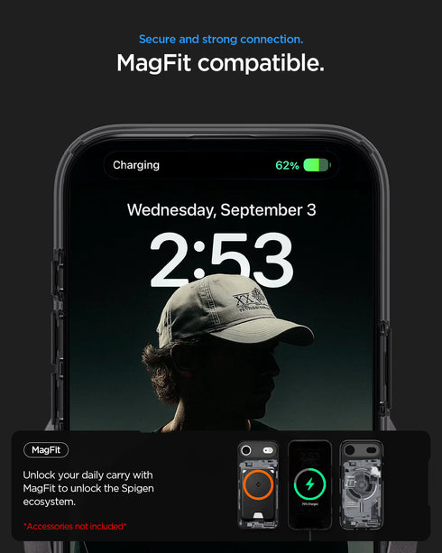 כיסוי Spigen לאייפון – Ultra Hybrid Zero One (MagFit)