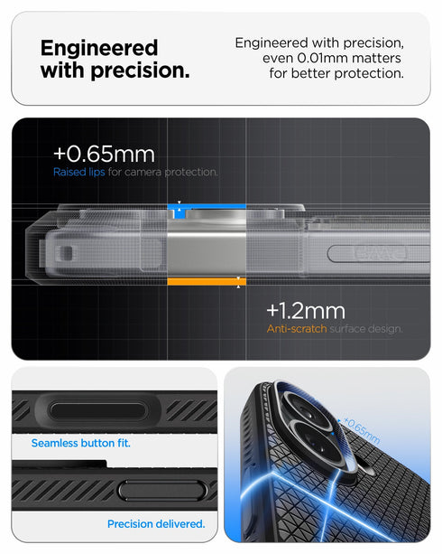 Spigen iPhone 17 保護殼 – Liquid Air