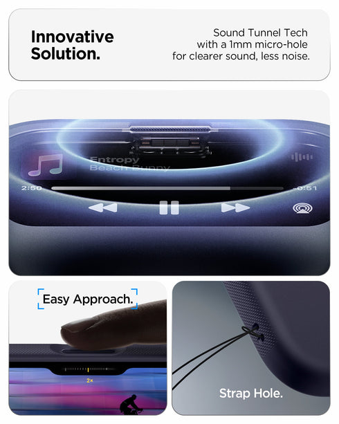 Spigen iPhone 17 保護殼 – Nano Pop(MagFit 磁吸版)