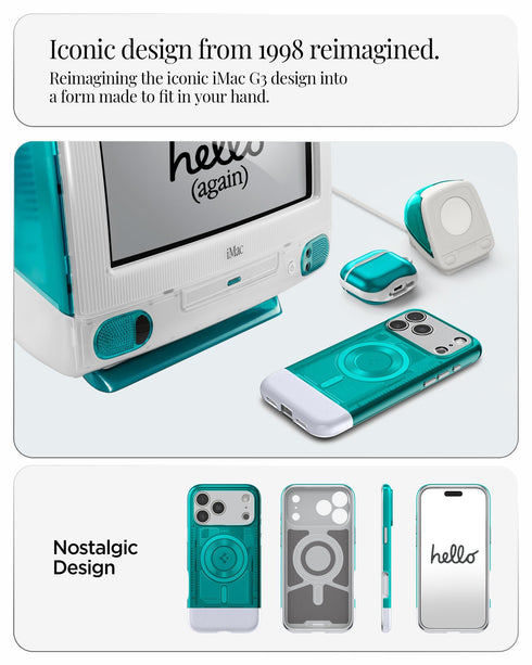 Spigen iPhone 17 Pro 保護殼 - Classic C1 經典C1風格磁吸限量版防摔殼