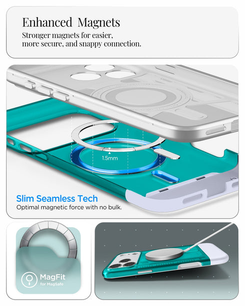 Spigen iPhone 17 Pro 保護殼 - Classic C1 經典C1風格磁吸限量版防摔殼