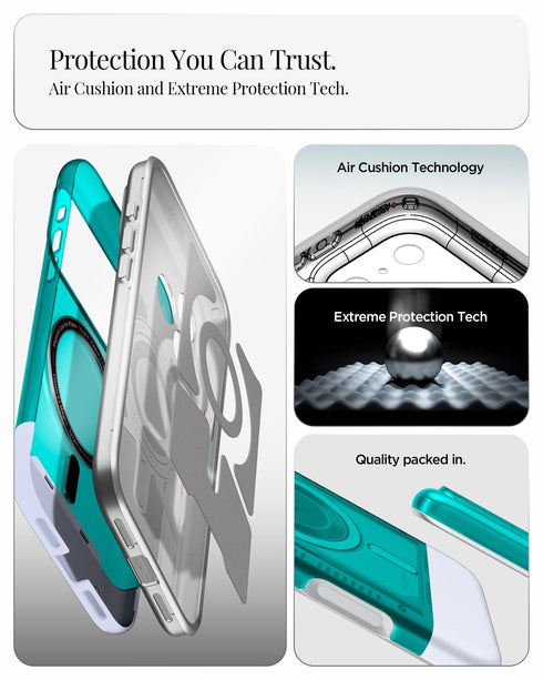 Spigen iPhone 17 Pro 保護殼 - Classic C1 經典C1風格磁吸限量版防摔殼