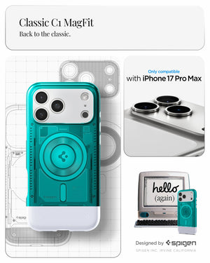 Spigen iPhone 17 Pro Max Case Classic C1 (MagFit) view 10