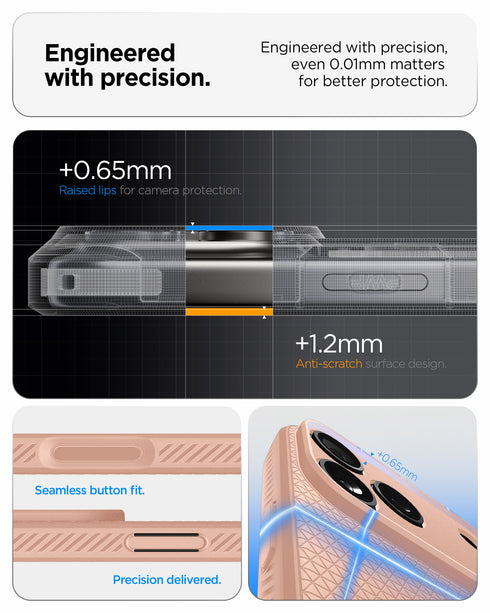 Spigen iPhone 17 Pro Max 保護殼 – Liquid Air