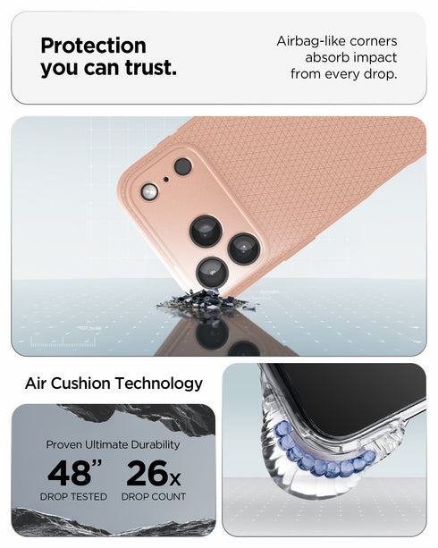 Spigen iPhone 17 Pro Max 保護殼 – Liquid Air