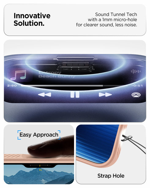 Spigen iPhone 17 Pro Max 保護殼 – Liquid Air