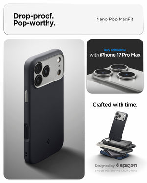 Spigen iPhone 17 Pro Max Case Nano Pop (MagFit) view 20