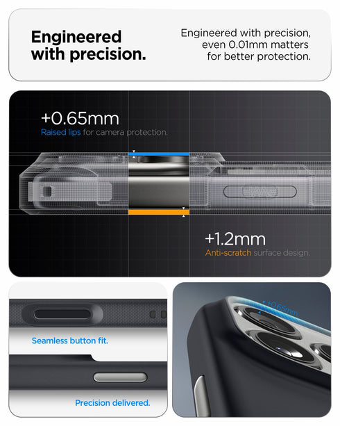 Spigen iPhone 17 Pro Max 保護殼 – Nano Pop (MagFit)