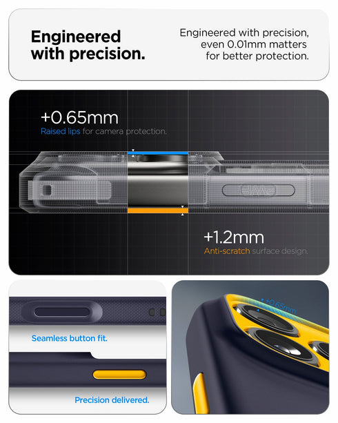 Spigen iPhone 17 Pro Max 保護殼 – Nano Pop (MagFit)