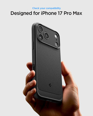Spigen iPhone 17 Pro Max Case Rugged Armor (MagFit) view 8