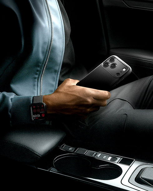 Чехол Spigen для iPhone 17 Pro Max – Rugged Armor (MagFit)