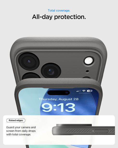 Чехол Spigen для iPhone 17 Pro Max – Rugged Armor (MagFit)