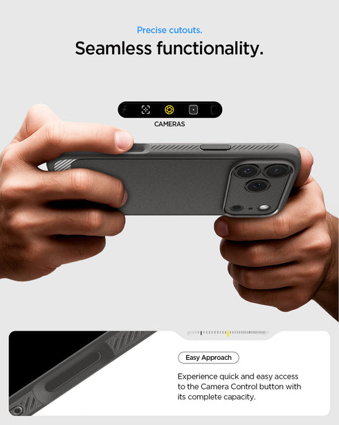 Spigen iPhone 17 Pro 保護殼 – Rugged Armor(MagFit)