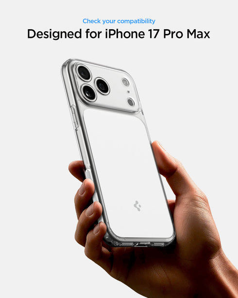 Spigen iPhone 17 Pro Max 保護殼 - Ultra Hybrid T 相機控制磁吸防摔殼