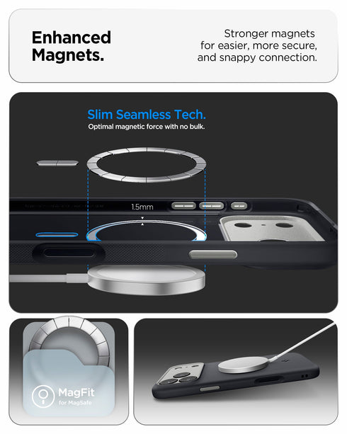 Spigen iPhone 17 Pro 保護殼 – Nano Pop (MagFit)