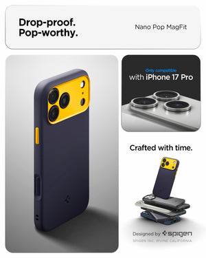Spigen iPhone 17 Pro Case Nano Pop (MagFit) view 11