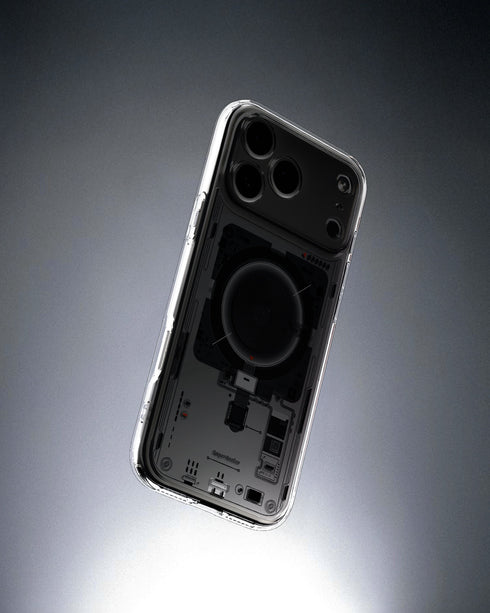 Spigen iPhone 17 系列手機殼 – Ultra Hybrid Neo One 科技透明磁吸防摔殼