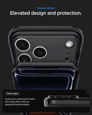 Spigen iPhone 18 Pro Ultra Hybrid Zero One (Mag Fit) - Zero One Black - image 11