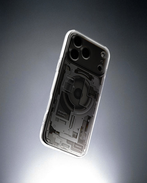 Spigen iPhone 17 Pro Max 保護殼-Ultra Hybrid Zero One 電路板風磁吸防摔殼