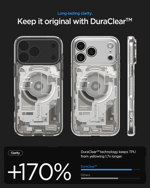 Spigen iPhone 17 Pro Max 保護殼-Ultra Hybrid Zero One 電路板風磁吸防摔殼