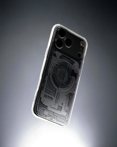 Spigen iPhone 17 Pro Max 保護殼-Ultra Hybrid Zero One 電路板風磁吸防摔殼