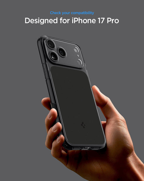 Spigen iPhone 17 Pro 保護殼 - Ultra Hybrid T 相機控制磁吸防摔殼