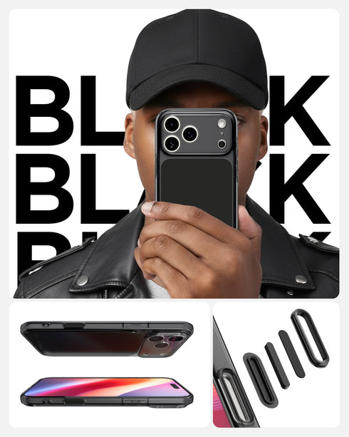 Spigen iPhone 17 Pro 保護殼 - Ultra Hybrid T 相機控制磁吸防摔殼