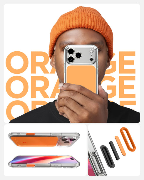 Spigen iPhone 17 Pro 保護殼 - Ultra Hybrid T 相機控制磁吸防摔殼