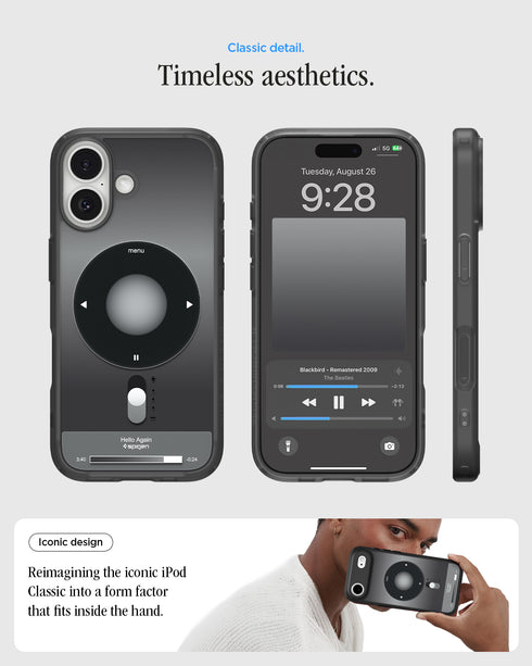 Spigen iPhone 17 Pro Max / 17 Pro / 17 / iPhone Air Case – Ultra Hybrid Classic (MagFit)