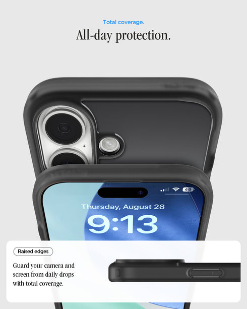 Spigen iPhone 17 Pro Max / 17 Pro / 17 / iPhone Air Case – Ultra Hybrid Classic (MagFit)