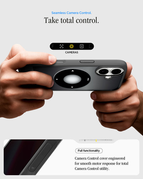 Spigen iPhone 17 Pro Max / 17 Pro / 17 / iPhone Air Case – Ultra Hybrid Classic (MagFit)