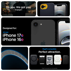 Spigen iPhone 17e / 16e Case Nano Pop (MagFit) view 11
