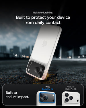 Spigen iPhone 18 Pro Max Glas.tR EZ Fit Optik Pro XL lens protector - Dark Gray - image 10