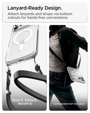 Spigen iPhone 18 Pro Ultra Hybrid Matte (Mag Fit) - Frost White - image 9
