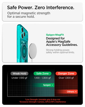 Spigen iPhone 18 Pro Ultra Hybrid C-One (Mag Fit) - C-One Bondi Blue - image 9