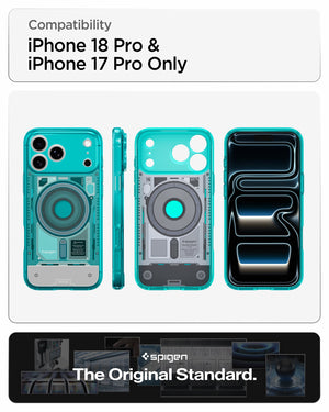 Spigen iPhone 18 Pro Ultra Hybrid C-One (Mag Fit) - C-One Bondi Blue - image 14
