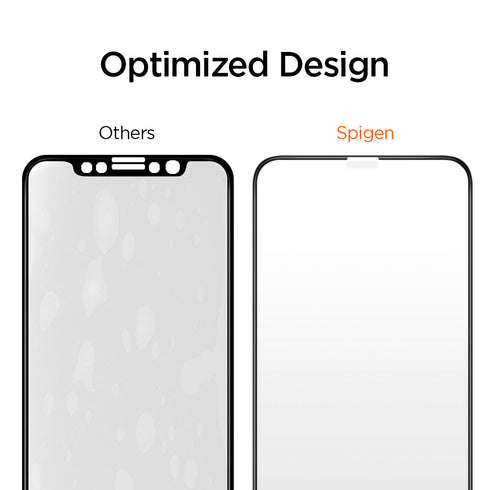 Spigen iPhone 11 系列螢幕保護貼 – GLAS.tR AlignMaster 全覆蓋(1 片裝)