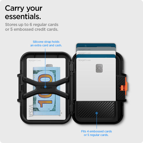 Spigen MagSafe 卡套 – Lock Fit (MagFit)